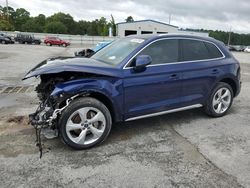 Salvage cars for sale at Savannah, GA auction: 2021 Audi Q5 Premium Plus