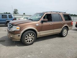 Salvage cars for sale at Dunn, NC auction: 2012 Ford Expedition XLT