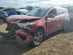 Salvage cars for sale at Brighton, CO auction: 2015 Hyundai Santa FE GLS