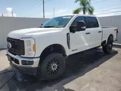 Ford salvage cars for sale: 2023 Ford F250 Super Duty