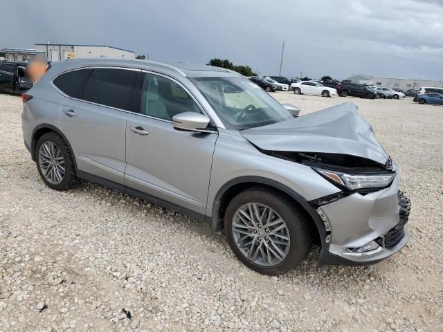 2022 Acura MDX Advance