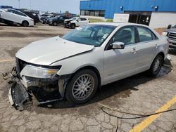 Salvage cars for sale at Woodhaven, MI auction: 2007 Lincoln MKZ