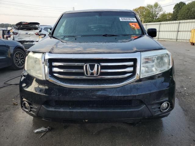 2012 Honda Pilot EXL