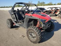 Salvage motorcycles for sale at Fresno, CA auction: 2020 Polaris RZR PRO XP Premium