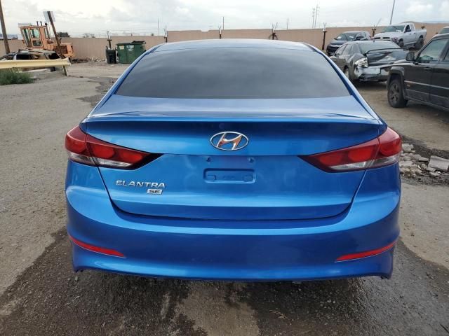 2018 Hyundai Elantra SE