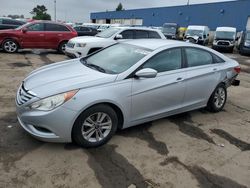 2011 Hyundai Sonata GLS en venta en Woodhaven, MI