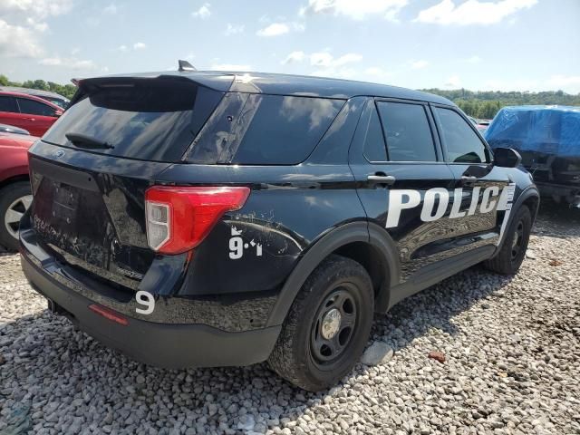 2022 Ford Explorer Police Interceptor