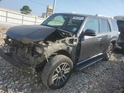 Salvage cars for sale at New Orleans, LA auction: 2016 Toyota 4runner SR5