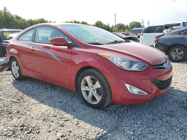 2013 Hyundai Elantra Coupe GS