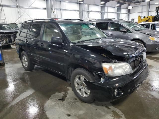 2007 Toyota Highlander Sport