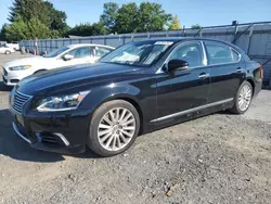 Lexus ls460 salvage cars for sale: 2013 Lexus LS 460L