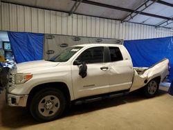 Salvage cars for sale from Copart Tifton, GA: 2017 Toyota Tundra Double Cab SR