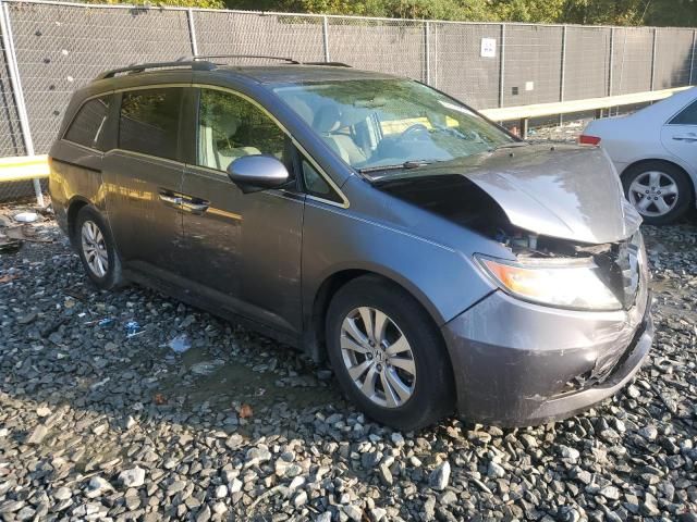 2016 Honda Odyssey SE