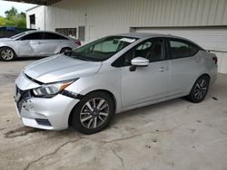 Nissan salvage cars for sale: 2020 Nissan Versa SV