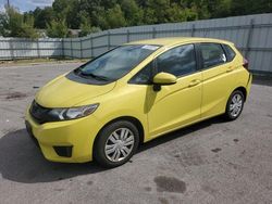 Salvage cars for sale at Assonet, MA auction: 2016 Honda FIT LX