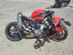 Salvage motorcycles for sale at Waldorf, MD auction: 2023 BMW S 1000 RR