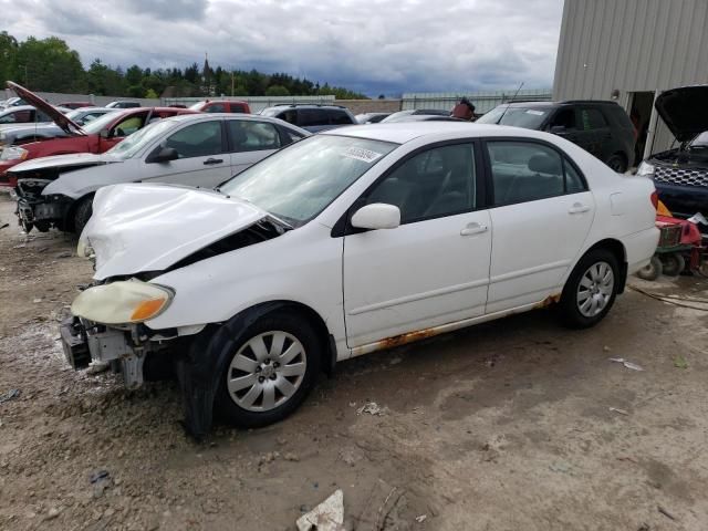 2003 Toyota Corolla CE