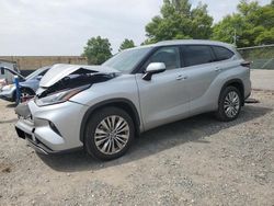 Toyota salvage cars for sale: 2024 Toyota Highlander LE