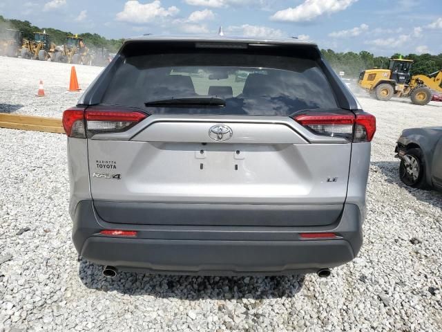 2021 Toyota Rav4 LE