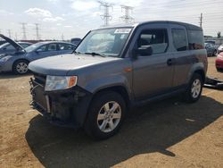 Honda Element EX salvage cars for sale: 2010 Honda Element EX