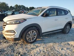 Salvage cars for sale at Loganville, GA auction: 2018 Hyundai Tucson SEL