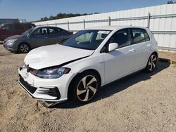 Volkswagen salvage cars for sale: 2020 Volkswagen GTI S