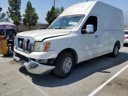 Nissan salvage cars for sale: 2012 Nissan NV 2500