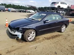 Salvage cars for sale at Windsor, NJ auction: 2007 Mercedes-Benz CLK 350