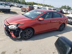 Salvage cars for sale at Fort Wayne, IN auction: 2019 KIA Forte EX