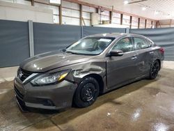 Nissan salvage cars for sale: 2017 Nissan Altima 3.5SL