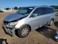 Salvage cars for sale at Hillsborough, NJ auction: 2010 Honda Odyssey EX