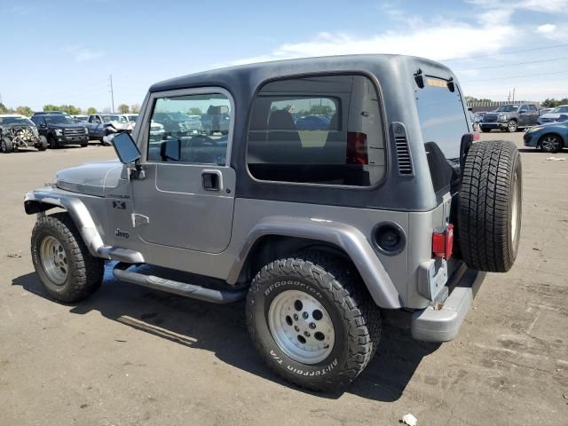 2002 Jeep Wrangler / TJ X