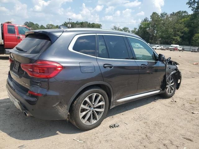 2019 BMW X3 SDRIVE30I