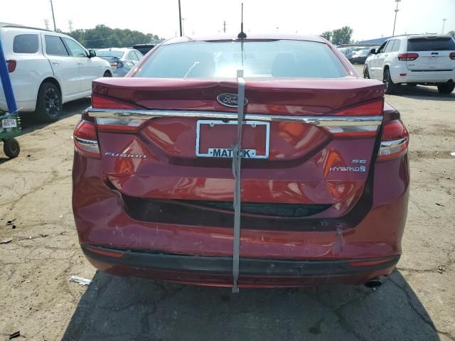 2017 Ford Fusion SE Hybrid