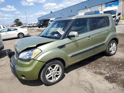 Salvage cars for sale at Woodhaven, MI auction: 2011 KIA Soul +