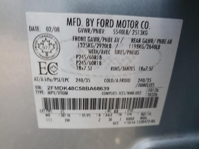 2008 Ford Edge SEL