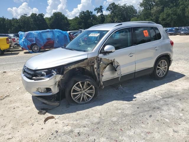 2012 Volkswagen Tiguan S