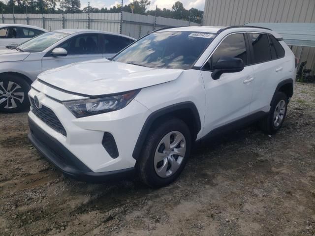 2020 Toyota Rav4 LE