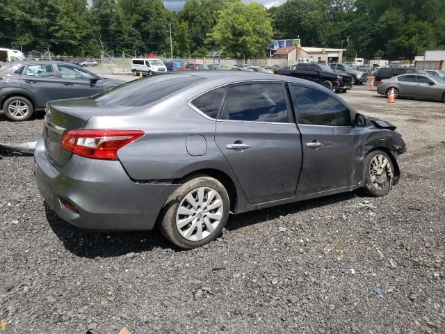 2018 Nissan Sentra S