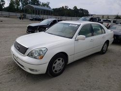 Lexus Vehiculos salvage en venta: 2001 Lexus LS 430