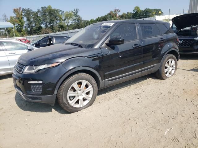 2016 Land Rover Range Rover Evoque SE