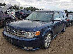 Ford salvage cars for sale: 2012 Ford Flex Limited