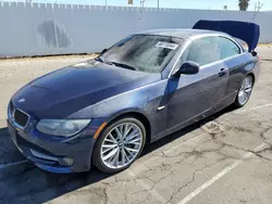 Salvage cars for sale at Van Nuys, CA auction: 2011 BMW 335 I