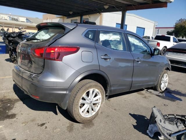 2017 Nissan Rogue Sport S