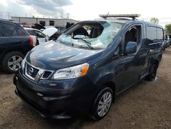 Nissan NV200 2.5S salvage cars for sale: 2018 Nissan NV200 2.5S