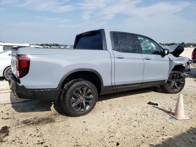 2024 Honda Ridgeline Sport