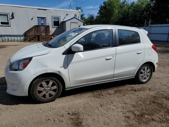 2014 Mitsubishi Mirage ES