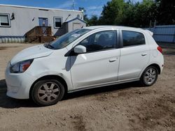 Salvage cars for sale from Copart Lyman, ME: 2014 Mitsubishi Mirage ES