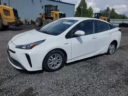 Salvage cars for sale at Portland, OR auction: 2021 Toyota Prius Special Edition