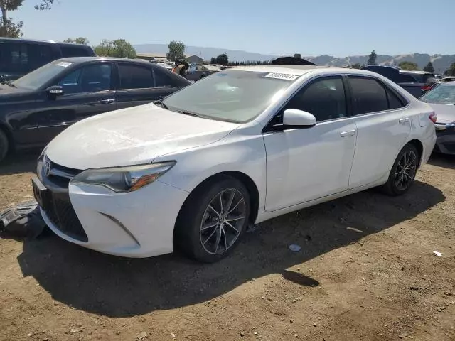 2017 Toyota Camry LE